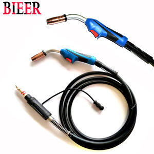 Bieer M25 Welding Torch 3-5m Length Manual Ignition For Semi Automatic Co2 Gas Shielded Welding - Product Image 1