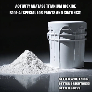 Nhà Máy vận chuyển độ tinh khiết cao tốt hơn độ bóng cao độ bền màu B101-A <span class=keywords><strong>TiO2</strong></span> <span class=keywords><strong>anatase</strong></span> Titan dioxide - Product Image 3