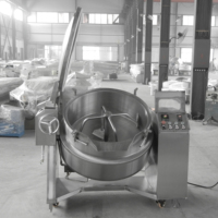 Industriële Koken Jacketed Waterkoker Kook Pot Met Saus Jam Melk En Khoya/Mawa Halwa
