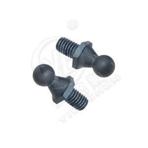 Vis décoratives en plastique et fer pour couvercle supérieur de moteur de voiture Smooth Sailing J813 J814 J815 J816 J817 pour Volkswagen Audi BMW - Product Image 3