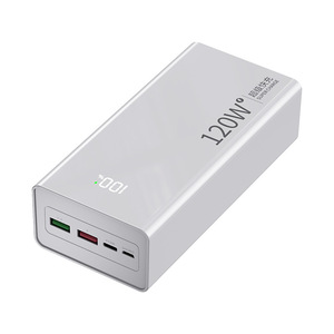 120W Super Fast Charging Portable Mobile Power Supply 20000 MA Two-Way Treasure Line Promotional Power Banks