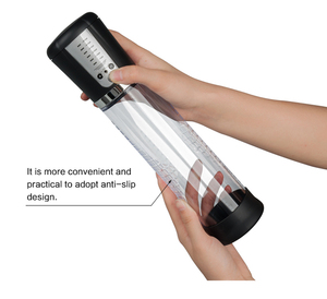 Männliches Sexspielzeug Elektrische Vakuumpumpe <span class=keywords><strong>Penis</strong></span> vergrößerung gerät mit Verlängerung wachstum Elektrischer Dildo - Product Image 3