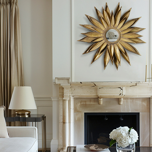 Il mais, il Design eterno barocco di lusso fatto <span class=keywords><strong>a</strong></span> mano in ferro retrò <span class=keywords><strong>specchio</strong></span> <span class=keywords><strong>per</strong></span> soggiorno sfondo <span class=keywords><strong>parete</strong></span> e sala d'<span class=keywords><strong>ingresso</strong></span> - Product Image 2