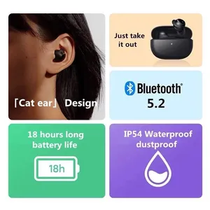2022 nouvelle version mondiale du casque tactile sans fil original Xiaomi Redmi Buds 3 Lite édition jeunesse TWS True