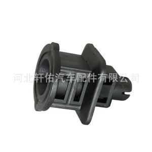 Fiat 500 Alfa Romeo Side Skirt Skid Plate Fixing Clip 51934464 <b>Plastic</b> Mounting <b>Bracket</b> Auto Body Part - Product Image 1