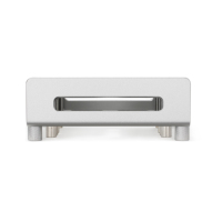 Support de bureau multi-appareils iDock en aluminium pour ordinateur portable, tablette, téléphone et rangement de fichiers