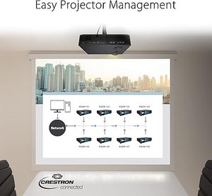 AS US H1 1080P <b>Projector</b> - Full HD, Lumens, 120Hz, Crestron Connected Certified, HDMI, 10W Built-in Speakers H1 Full HD P - Product Image 2