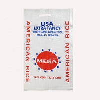 Prix ​​bas, sac tissé de 25 kg, 40 kg, 50 kg, 100 kg, sac en raphia, sac en plastique, sac en jute pour l'agriculture