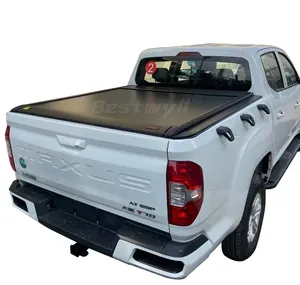 BESTWYLL Tapa tapa de rodillo eléctrico cama de camioneta deslizante cubierta de Tonneau retráctil eléctrica para Ldv Maxus T60 T70 T90