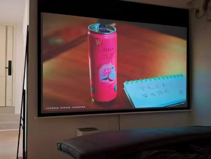 Pantalla de Proyección Plegable Portátil ALR 16:9, Antiarrugas, Antiluz, Suave, para Cine en Casa y al Aire Libre - Product Image 6