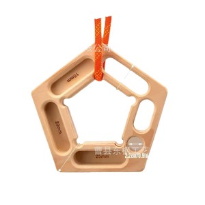 Tabla de agarre de madera Dongfeng de 15mm, 20mm, 25mm para entrenamiento de brazos y agarre en escalada, uso interior y exterior - Product Image 2