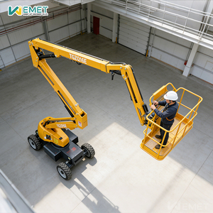 Plataforma Elevadora de Brazo de 16m de Alta Capacidad de Acceso, Motor de Ahorro Energético, Plataformas Elevadoras Industriales para Obras de Construcción en Comunidades Ecológicas - Product Image 5