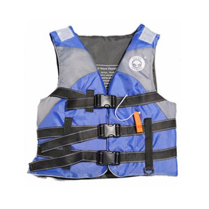 Chaleco de seguridad Solar para adultos, chaleco salvavidas de alta flotabilidad, ligero, de lujo - Product Image 4