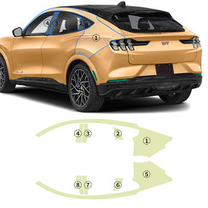 <span class=keywords><strong>Film</strong></span> transparent pré-coupé anti-jaunissement auto-réparateur anti-rayures pour Ford <span class=keywords><strong>Mustang</strong></span> Mach-E GT - Product Image 1