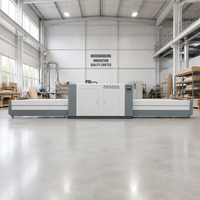 Machine de pressage à membrane sous vide automatique pour poinçonnage positif/négatif, machine de laminage à chaud pour le travail du bois, idéale pour les portes 3D en MDF et le revêtement PVC