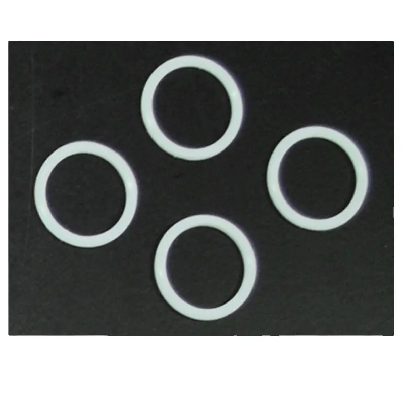 OEM Micro/Large Size Custom Round Ring Translucent PU/Silicone Rubber O-rings