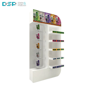 Soporte de exhibición de suelo acrílico DSP Vietnam Factory personalizado suministros para mascotas - Product Image 4