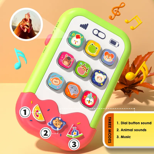 Nouveauté et amusant améliorer la musicalité éducatif multi-fonction Saxophone trompette Instrument de musique jouets pour <span class=keywords><strong>les</strong></span> enfants apprenant tôt - Product Image 2
