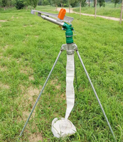 Pistolet d'arrosage rotatif agricole Py30 Py40 Py50 à prix d'usine, grande portée, système d'irrigation par pulvérisation