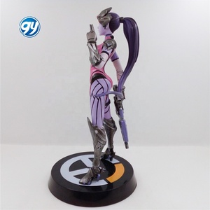 Alta calidad <span class=keywords><strong>Overwatch</strong></span> 25Cm Widowmaker Modelo Decoración Exquisita caja de color OW Hero - Product Image 4