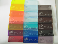Bloc de feuille en verre organique transparent/PMMA/acrylique/plexiglas de 1mm à 200mm d'épaisseur de haute qualité avec service de découpe