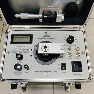 HUATEC Penganalisis Getaran Digital Yang Mengukur Percepatan, Kecepatan, dan Perpindahan HG-5020i - Product Image 2