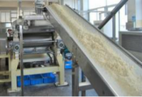 Hâchoir électrique pour fabrication de pommes de terre, g, ligne de fabrication de pommes de terre, friture