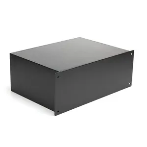 Kunden spezifisches 19-Zoll-Aluminium-Industriecomputer-PC-Gehäuse Niederfrequenz-Stromzähler box 4U Compact Server Rackmount-Gehäuse