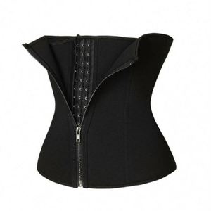Women <b>Tummy</b> <b>Control</b> Waist Slimming Belt Weight Loss Waist Trainer Body Shaper <b>Corset</b> Belly Sheath Shapewear Compression Girdle - Product Image 5