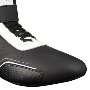 High Quality Professional Made Leather Durable Go Kart Racing Shoes Custom Men's Racing Go-Kart <b>Boots</b> Made In Pakistan - Product Image 6