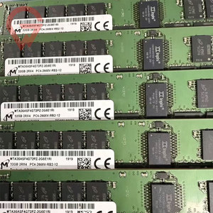 Micron 32G <b>DDR4</b> 2666MHz 2Rx4 PC4-2666V REG ECC MTA36ASF4G72PZ-2G6E1RI Server Memory <b>RAM</b> ThinkSystem Big Data Center IT Solution - Product Image 1