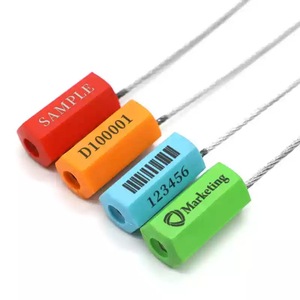 Junchuang Hexagonal Steel Wire <b>Seal</b> Jccs101 25 One Time Use Food Grade <b>Seals</b> For Logistics Freight Container - Product Image 2