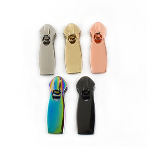 Deepeel ZT026 5 # Arcobaleno Cursore Della Cerniera Cerniere In Nylon Accessori Per il Cucito Tasca Della Giacca di Ricambio Tenditore Della Chiusura Lampo - Product Image 3