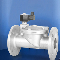 Alahot 1 pouce 25mm en laiton Solénoïde 12V Electrovanne avec diaphragme Structure pour l'eau