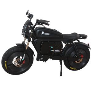 Bicicleta de Montaña en Stock en el Reino Unido para Adultos, Velocidad de 125 km/h, Cuadro de Aluminio, Motor en el Buje Trasero, Batería de Litio de 45 Ah, Motor de 3000 W, Torque de 115 Nm, 60 V - Product Image 2