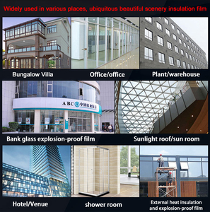 Pellicola di Sicurezza per Finestrini <span class=keywords><strong>Auto</strong></span> 2mil 4mil 8mil 12mil 1.52*30m Anti-Furto e Anti-Smashing Protezione <span class=keywords><strong>Vetri</strong></span> <span class=keywords><strong>Auto</strong></span> Adesivo di Sicurezza Oscurante - Product Image 3