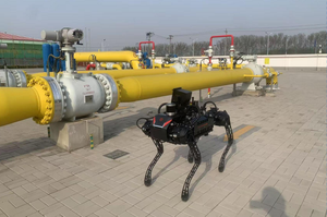 หุ่นยนต์สี่ขา Sevnce Robotics สำหรับงานฉุกเฉินและการตรวจสอบ หรือ งานฉุกเฉินและการตรวจสอบพร้อมระบบนำทาง SLAM ป้องกันการระเบิด - Product Image 5