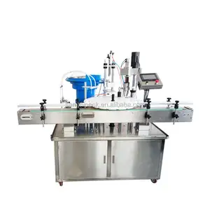 Automatic two heads bottle liquid filling machine and capping machine for 5ml to 50ml