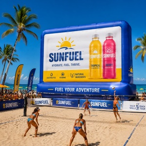 Customized <b>Inflatable</b> Billboard Advertising Logo Sign for Business Branding Outdoor Event Publicity Display - Product Image 6