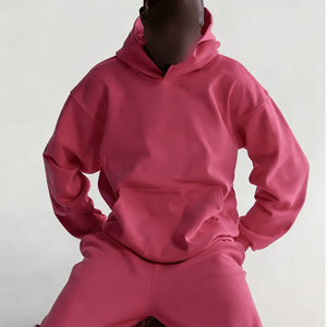 Sudaderas con capucha de gran tamaño para hombre y mujer, ropa de calle holgada, jersey con logotipo personalizado Y2K Boxy Fit, moda para uso diario - Product Image 4