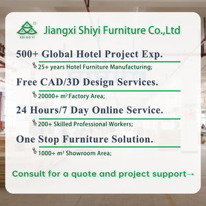 Ensemble de meubles de chambre <span class=keywords><strong>d</strong></span>'hôtel moderne et élégant |   Fauteuil <span class=keywords><strong>d</strong></span>'appoint rembourré en cuir personnalisé, coiffeuse - Product Image 6