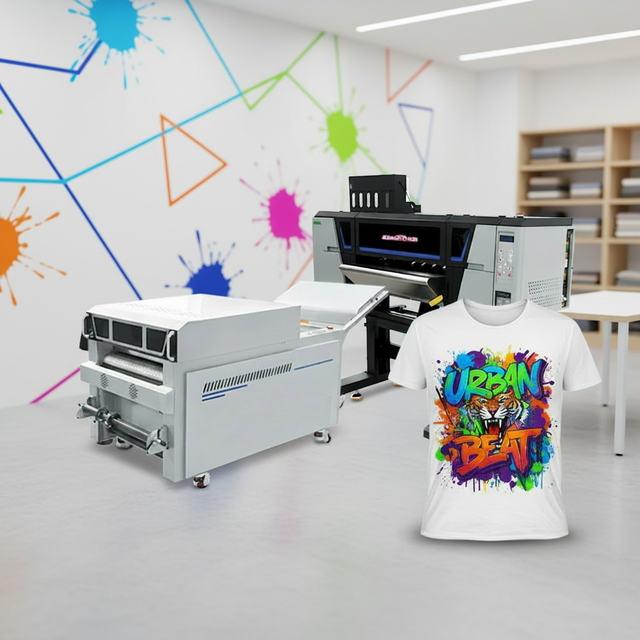 New Digital 60cm A2/A3 Size DTG DTF T-Shirt Printing Machine with 1 Year Warranty Automatic DTF Ink