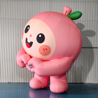 Costume de mascotte gonflable personnalisé en tissu Oxford pour adulte, personnage de dessin animé pour événements, défilés et fêtes