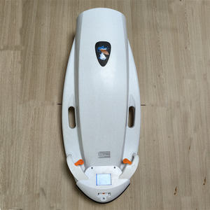 Planche E-Foil Hydrofoil personnalisée Wood Blue Design Factory, planche de surf motorisée, batterie et hélice TSD-V - Product Image 6
