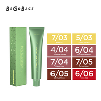 Vente en Gros de 65 Couleurs de Cheveux 100ml Salon-Populaire Professionnel Usine Teinture Colorant pour Cheveux Crème-Coloration Professionnelle Permanente