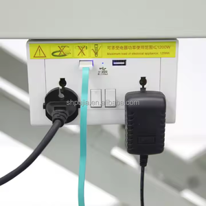 Baignoire blanche H-112 pour animaux de compagnie pour chien chat <span class=keywords><strong>bain</strong></span> douche avec fonction de massage pour la maison ou l'hôpital pour animaux de compagnie toilettage comprend une tondeuse à <span class=keywords><strong>sabot</strong></span> - Product Image 3