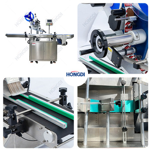 Máquina Automática de Etiquetado de Superficie Superior para Botellas Planas, Cajas y Tapas - Product Image 5