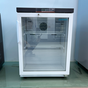 126L Mini Portable High Performance Table <strong>Top</strong> <strong>Laboratory</strong> Pharmacy Refrigerator with Digital <strong>Display</strong> - Product Image 1