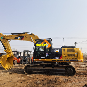 Machines de construction japonaises d'occasion Cat 336 336d 336d2 336dl 336e Excavatrice Cat d'occasion Excavatrice hydraulique à chenilles - Product Image 1