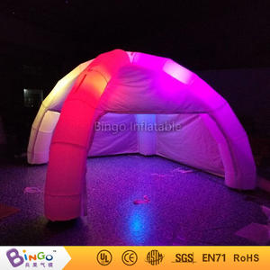 빙고 광고 행사용 풍선 나이트클럽 풍선 부스 텐트 풍선 포토 부스 LED 파티 웨딩용 - Product Image 4